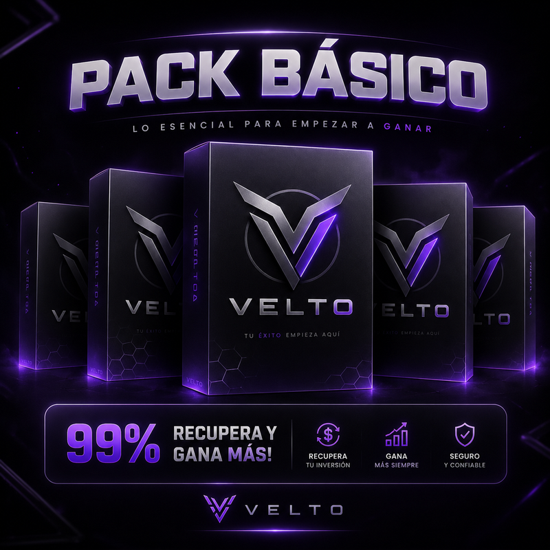 Pack Básico — Tus Primeras Ganancias
